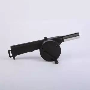 [골드스마일]ksr 캠핑 소품 바베큐 숯불 장작 불씨 발화 불지피기 바람부는 기계