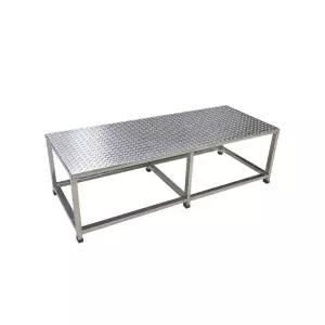 의료용 발판 수술실 진료실 스테인레스 계단 스텝