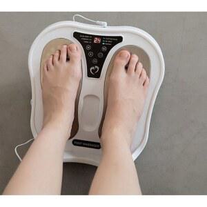 발바닥 마사지기 고주파 온열 혈핵순환 은 중간 맛사지 다리 기 골드