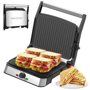 미라스톤 전기 파니니 프레스 그릴 및 샌드위치 메이커 / 8.5