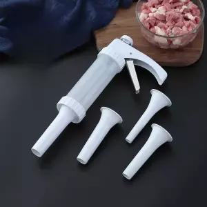 가정용 소시지 만들기 핸드키트 고기 순대 충진기
