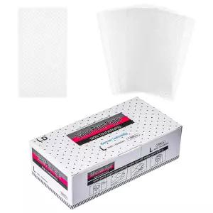 1000개 통기성 헤어 파마 일회용 살롱 파마용 종이 엔드 페이퍼 콜드 핫 스타일링 도구용 고온 저항 컬링