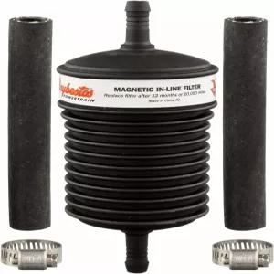 ATP Automotive IL-150 플라스틱 본체 범용 인라인 필터 (5/16인치 튜브 플레어)