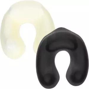 양면 파마 포션 트레이 12X12인치 살롱 넥 헤어드레싱 펌 액세서리 블랙 화이트 헤어 컬러 용품 정리함