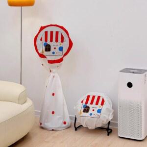 환풍기커버 도파민 무소음 방진 커버 보호 세탁 가능 스탠딩 가정용