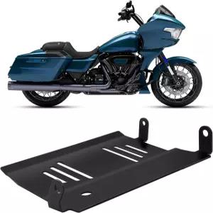 투어용 할리 스키드 플레이트 엔진 섀시 보호 가드용 토티안콩 로드 글라이드 FLTRX/FLTRXSTSE CVO FLTXSE