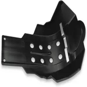 카와 KX250F KX250F용 하드 마운트 BLK가 장착된 사이크라 스키드 플레이트 풀 아머 06-08