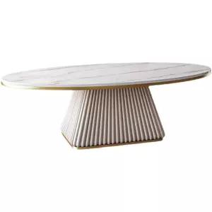 대리석 거실테이블 쇼파 좌탁 낮은 타원형 모던 커피