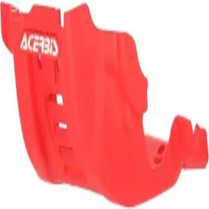 Acerbis 플라스틱 오프로드 스키드 플레이트 빨간색은 혼다 CRF300L 2021-2024/CRF300L 2021-2025/CRF300LS