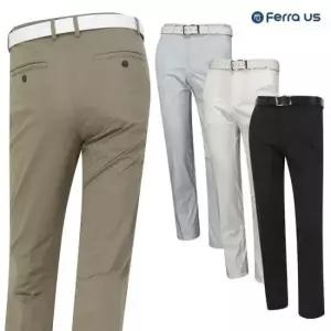 여성골프바지 TC 페라어스 남성 베이직 링클프리 면스판 골프바지