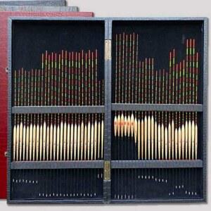 대형 찌보관함 민물낚시 내림 보관 65CM 13 5CM 민물찌케이스 낚시 보관함 찌통