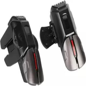 모바일 게임 모바일용 손가락 작동 6개 안드로이드와 호환되는 게임용 휴대폰 트리거 4개의 버튼 금속 합금