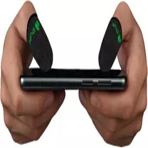 PuK 모바일 게이밍 엄지 슬리브 - 부드러운 활공 및 정밀 제어를 위한 통기성 땀 방지 핑거 10개 팩 FPS