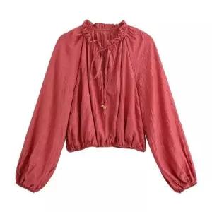 봄 캐주얼 스커트 여성용 톱+미니 효과 정장세트 세트 BE1