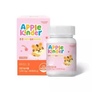 튼튼 어린이 철분 철분제 프리미엄 1000mg 60정 2달분 비타민C 철 비헴철 건강기능식품 식약청인정