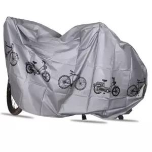 TC 자전거 오토바이 보호 바이크 바이시클방수 덮개커버 그레이