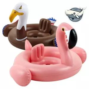 아동 안전 보행기 튜브 유아 여름 수영 XlG7+5NDv