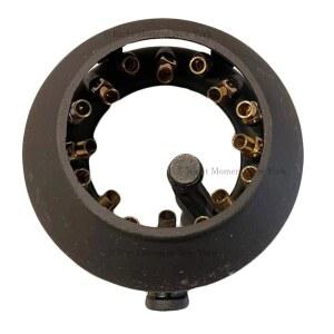 상업용 웍 레인지용 철제 뚜껑(프로판 )이 있는 16 팁 제트 버너 -128,000 BTU