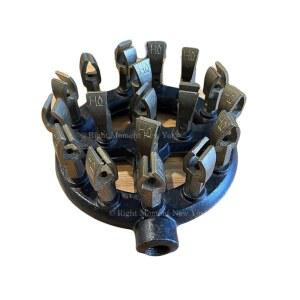 18 (프로판 ) 상용 웍 레인지 교체 부품용 덕 마우스 팁 제트 버너