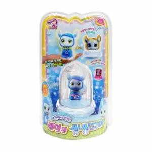 꼬미마녀 씽씽 장난감 여자아이생일선물피규어 미니어 어인형 어처 수집용어 장식어 캐릭터 캐릭터어 펫어