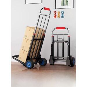 핸드카 초경량 접이식 손수레 계단 오르기 채소 구매 카트 가정용 휴대용 시장