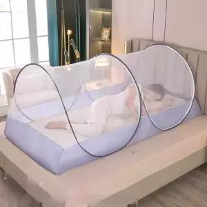 휴대용 모기장 텐트 소형 원터치 침대 기숙사 미니 싱글 여행