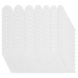 84 PCS 섬유 유리 네일 랩 연장 수리 패치 실크 셀프 접착 테이프 파손된 분할 강화 홈 살롱 DIY 아트 도구