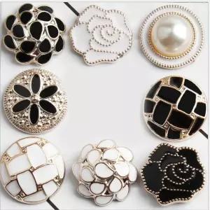 포인트 코디 단추 가디건브로치 모자브로치 스카프고 MNv2+9iTq