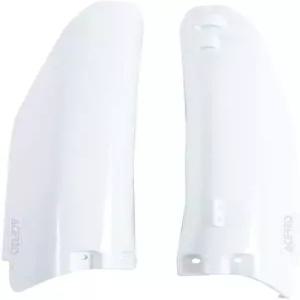 Acerbis 하부 포크 커버 세트 흰색 스즈키 RM125/RM250 1999-2003 - 215020002와 호환됨