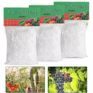 오이망 고추망 정원 식물 격자 그물망 사각 그물망반 과일 야채 덩굴 재배 텐트