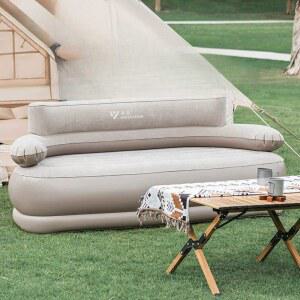 휴대용 자동 베드 더블 사이즈 40cm 패드 에어 캠핑매트 자충매트더블 46cm 보조