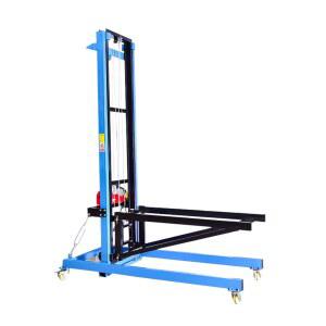 화물 리프트 호이스트 크레인 벽걸이 1T 벽걸이형 2m H빔 전기 도르래 이동식