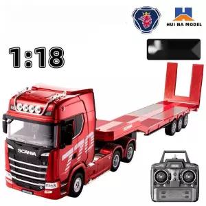스카니아 대형 트럭 자동차 장난감 튜닝 상용차 RC카