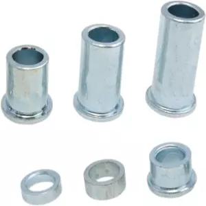 뮤리 롯 M12 스틸 스페이서 10.9 볼트 강도 슬리브 부싱 바이크 액슬 자전거 액세서리 더 휠 허브 6 길이