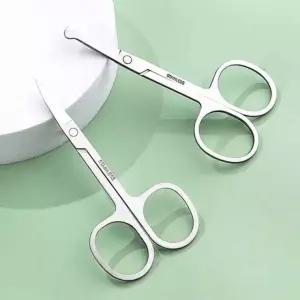 스텐 코털가위 수동코털깍기 수동코털정리기 코털제거기