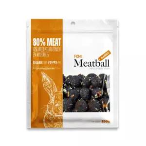 FCONE 수제간식 미트볼 200g 토끼고기