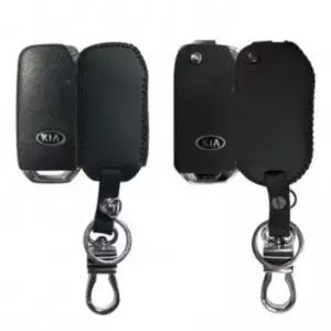 소품 더뉴 니로 I타입 차량 스마트키 폴딩 가죽 키케이스