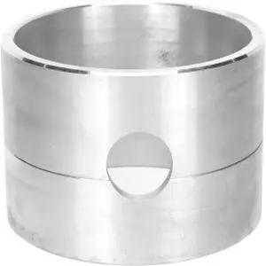 알루미늄 원통형 주물 샌드 몰드 박스 정밀 캐비티 디자인으로 금속 주얼리 링의 치수 균일성을 보장하는