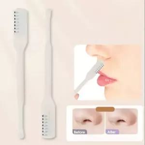 클릭모아 코털제거기 코털 정리 수동 안전 트리머 콧털