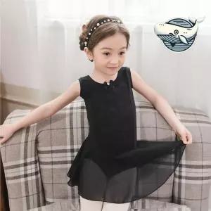 여아 발레복 블랙 드레스 아동 유아 발레수업 YSK1+8OEW