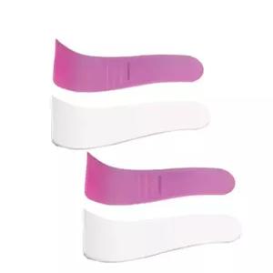 20개의 제모 주걱 스틱 플라스틱 마스크 스크레이퍼 왁싱 어플리케이터 크림 헤어 제거 도구 재사용 가능한