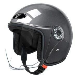 전동킥보드 전기 자전거 헬멧 모터사이클 라이트그레이 하이바 전지형