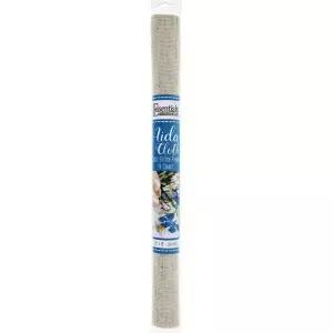 레저 예술의 필수품 다 천 14 카운트 오트밀 크로스 스티치 원단 자수 제작 및 재봉을 위한 용품 프로젝트