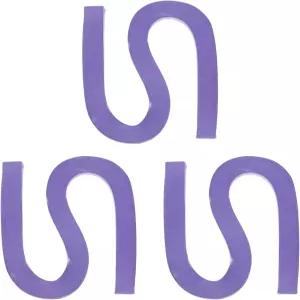 PATIKIL 360pcs 퀄링 페이퍼 스트립 플라워 키트 3/8(10mm) 오리가미 종이 초급 아트 크래프트 21(54cm)