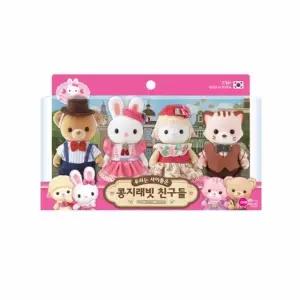 콩지래빗 친구들 소꿉놀이 인형놀이집