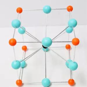 관찰학습용 페로브스카이트 광물 화합물 분자모형 진로캠프 교습소 원리실습 두뇌발달