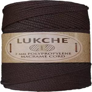 폴리에스터 마크라메 코드 2mm x 125 야드 100 폴로필렌 프리미엄 로프 벽걸이용 컬러풀 원사 크로셰 백