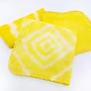 치자가루 손수건 자연 염색하기 실험교구 5인 두뇌개발 통합교과 수업준비 실습용