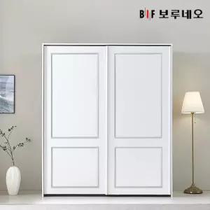 쥬피터 E0 웨인스코팅 슬라이딩 키큰 옷장 2300 수납형(2도어)