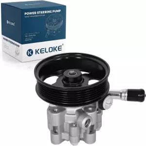 KELOKE 파워 스티어링 펌프 (풀리 포함) Chrysler Town Country 2011-2016 Voyager 2020-2021 및 Dodge